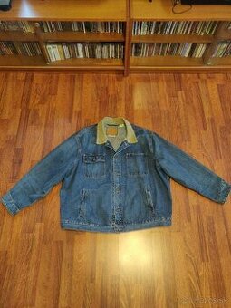 Levi’s Premium džínová bunda / worker (chore) jacket – L