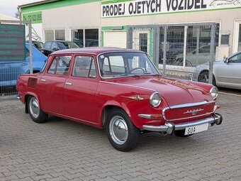ŠKODA 1000MB 1968 KRÁSNY STAV LEN 31TKM