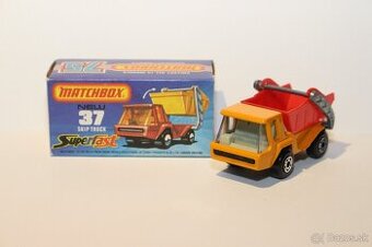 Matchbox SF Skip truck