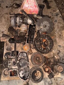 Náhradné diely Motora Zetor 6V turbo