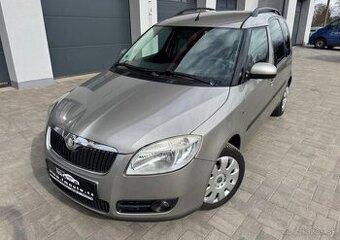 Škoda Roomster 1.4TDi nafta manuál 59 kw