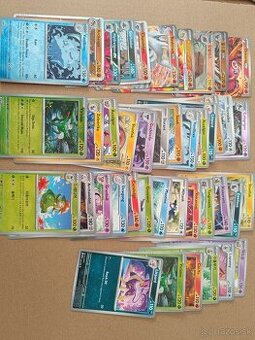Pokémon karty 127 kusov