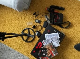 Detektor kovů  XP deus