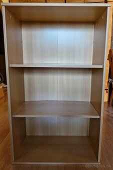 Policový regál a komoda