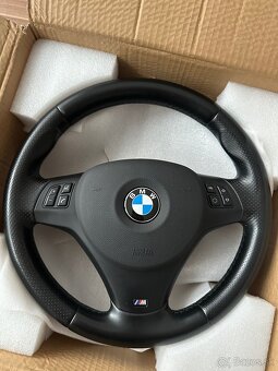 M Paket volant BMW E8X/E9x + nový airbag zvolávačka