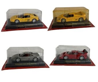 Zberateľské modely Ferrari 1:43 Altaya