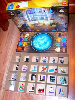 LEGO Harry Potter-Rôzne druhy