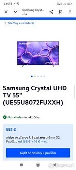 Predam smart tv samsung