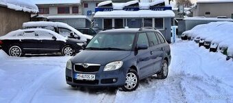Škoda Fabia 1.6ie.16V AMBIENTE