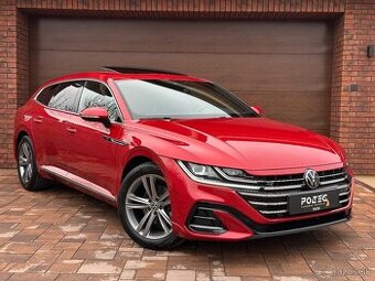 VW ARTEON R-LINE 2.0TDI DSG 11/2023 /15 534 KM/ ZÁRUKA /DPH/
