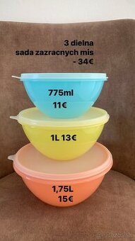 Sada zázračne misky Tupperware