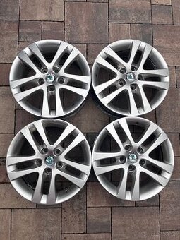 Orig. hliníkove disky Skoda R16, 5x112