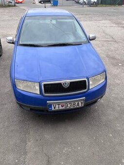 ŠKODA FABIA 1,4 benzin+LPG