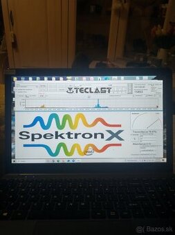 Softvér pre mikroskopy, spektrometre SpektronX