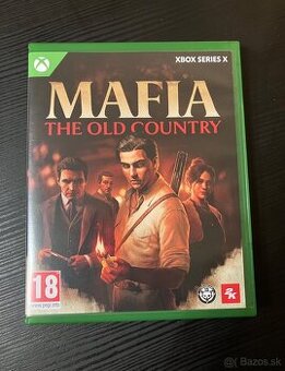 Hra Mafia - The Old Country Xbox