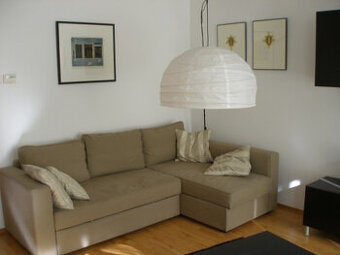 BA I. Na prenájom 1,5 izbový byt  s parkovaním na Dunajskej