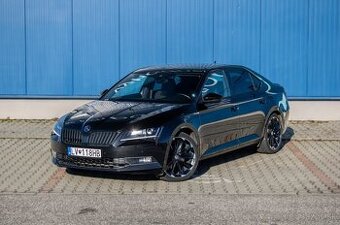 Škoda Superb 2.0 TDI 4x4 Sportline DSG, 140kW