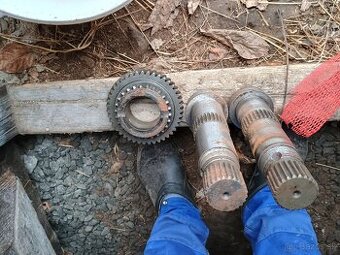 Timberjack diely prevodovka vyvazacka