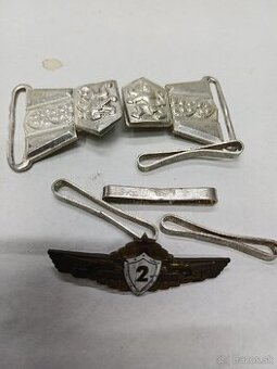 Predám staré vojenské veci