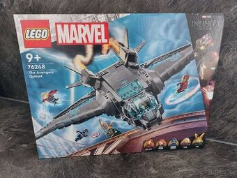 LEGO Marvel Super Heroes 76248: Stíhačka Avengers Quinjet