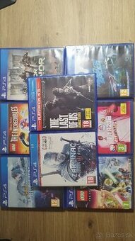Predám hry na ps4