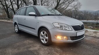 Skoda Fabia comfort 1.2 TDI navi
