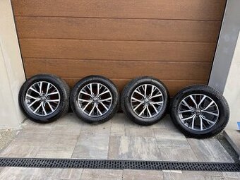 Predám hlinikové disky vw tulsa