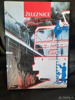 Kniha Železnice Čech, Moravy a Slezska