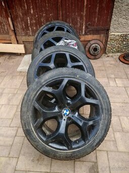 BMW X6 X5kolesá 275/40/20 2ks a 315/40/20 2ks