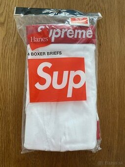 supreme boxerky biele veľ. S