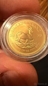1/4 oz Krugerrand 2022