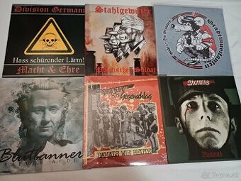 Metal , punk , OI , vinyl , LP