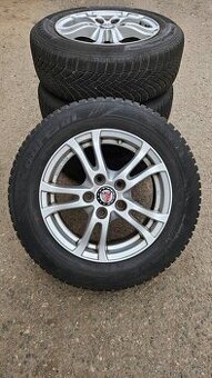 Alu kola Kia Ceed, Hyundai 5x114,3 R15 + pneu Cont