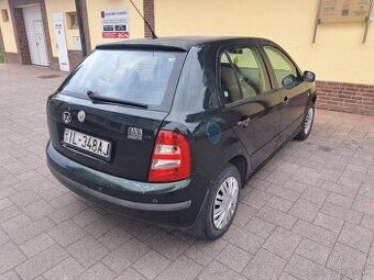 Predam skodu fabiu.1 4.50 kw.