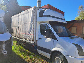 VW CRAFTER 2,5 TDI 120kW