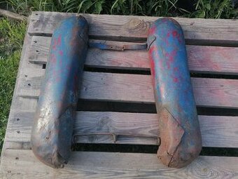 Reumaplechy na Jawa 250/ 350 perák