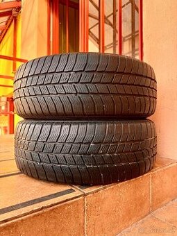 205/55 R16 zimné pneumatiky 2 kusy