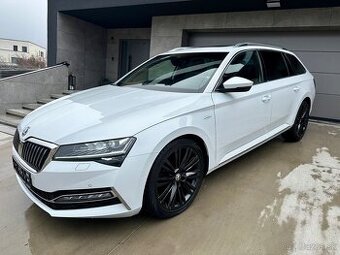Škoda Superb Combi L&K 2.0 TDI 140kW WEBASTO