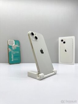 iPhone 13 128GB WHITE NOVÁ BATÉRIA 100%