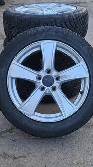 Alu kola 17" Škoda Superb / VW Passat dot2225 5x11