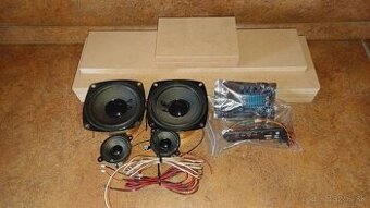 Bluetooth repro stavebnica