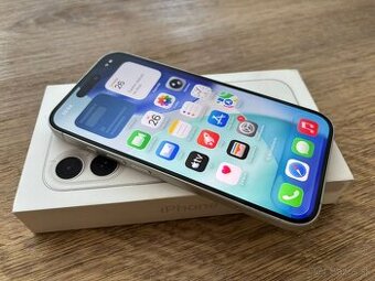 apple Iphone 16 128gb, ako nový, bat. 95%