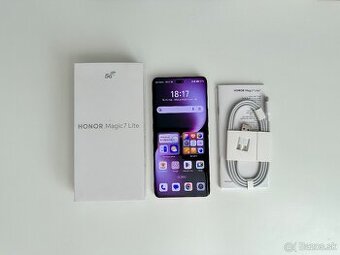HONOR Magic7 Lite 5G 8 G /256 GB, fialovy, AKO NOVY, ZARUKA