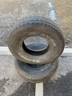 265/75R15 Pneumatiky Avon