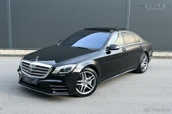 Mercedes-Benz S350d 4Matic, AMG, Pano, SoftClose,HU