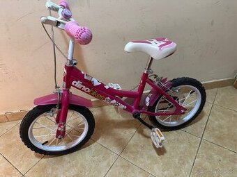 Detský bicykel kolesa 14