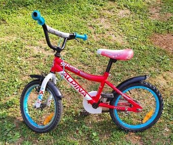 Detsky bicykel 16" ALPINA