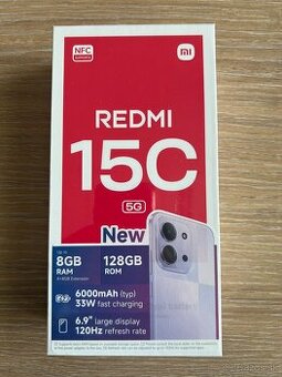 Xiaomi Redmi 15C 5G Midnight black