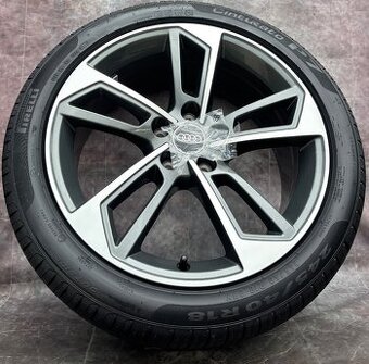 Originální letní sada Audi A4 245/40R18 97Y XL nepoužitá