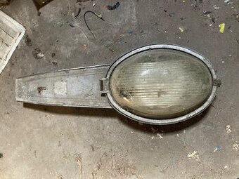 Pouličná lampa 2xE40 ortuť